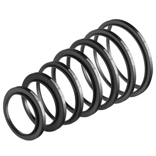 Neewer 7: 49 Up-77 Filter Step Rings Step Adapter Set (من!)
