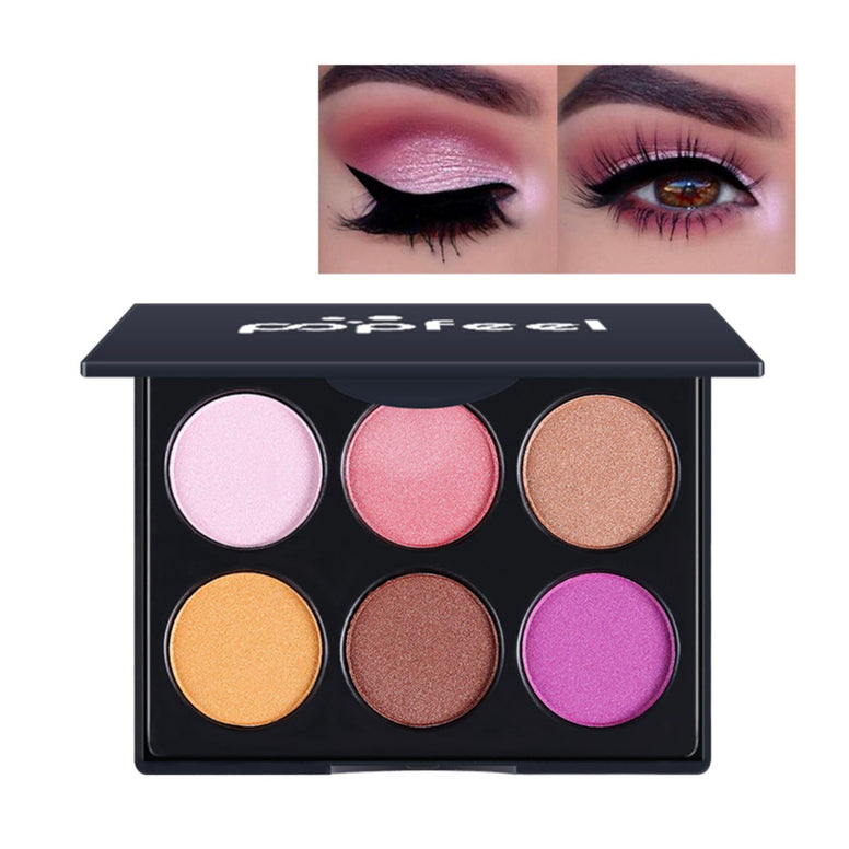 Pure Vie All-in-One Holiday Gift Surprise Makeup Set Essential Starter Bundle Include Eyeshadow Palette Lipstick Concealer Blush Mascara Eyeliner Face Powder Lipgloss Brush - Full Makeup Kit for Women