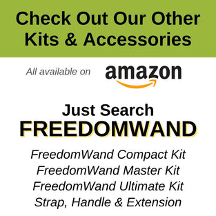 FreedomWand Toilet Tissue Aid Extension