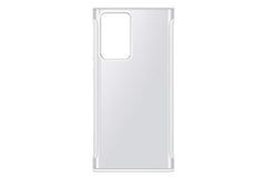 SAMSUNG Galaxy Note 20 UltraÃ‚  Case, Clear Protective Cover - White (US Version ) (EF-GN985CWEGUS)