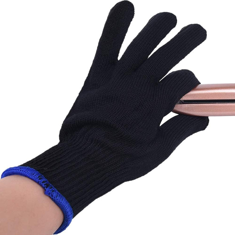 Professional Hair Styling Heat Protection Gloves, Straightening Thermal Heat Resistant Glove