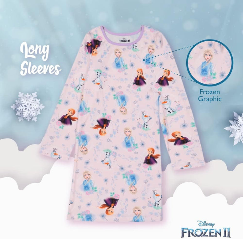 Disney girls Frozen Minnie Princess 3 Pack Nightgown Nightgown (pack of 8)