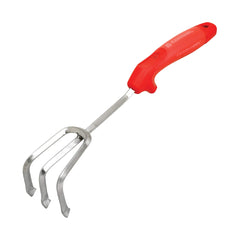 Corona CT 3334 Premium Stainless Steel ComfortGEL Cultivator caltivator, Red