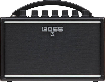 BOSS Ktn-Mini Katana Portable Guitar Amplifier, A Compact, Go-Anywhere Amp That Runs On Batteries - Rich, Full Sound