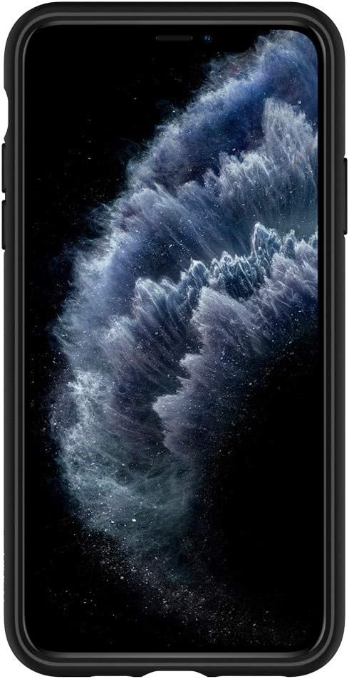 Spigen Core Armor designed for iPhone 11 PRO case cover - Matte Black