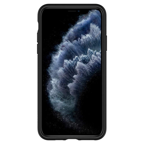 Spigen Core Armor designed for iPhone 11 PRO case cover - Matte Black