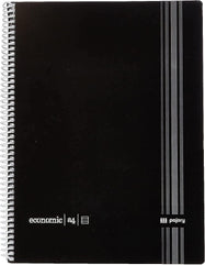 Pajory Spiral Notebook, Economic, A4, 80F 60 g, Ruled