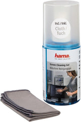 Hama 00078302 LCD/TFT Screen Cleaning Gel incl. Cleaning Cloth