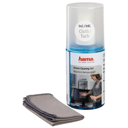 Hama 00078302 LCD/TFT Screen Cleaning Gel incl. Cleaning Cloth