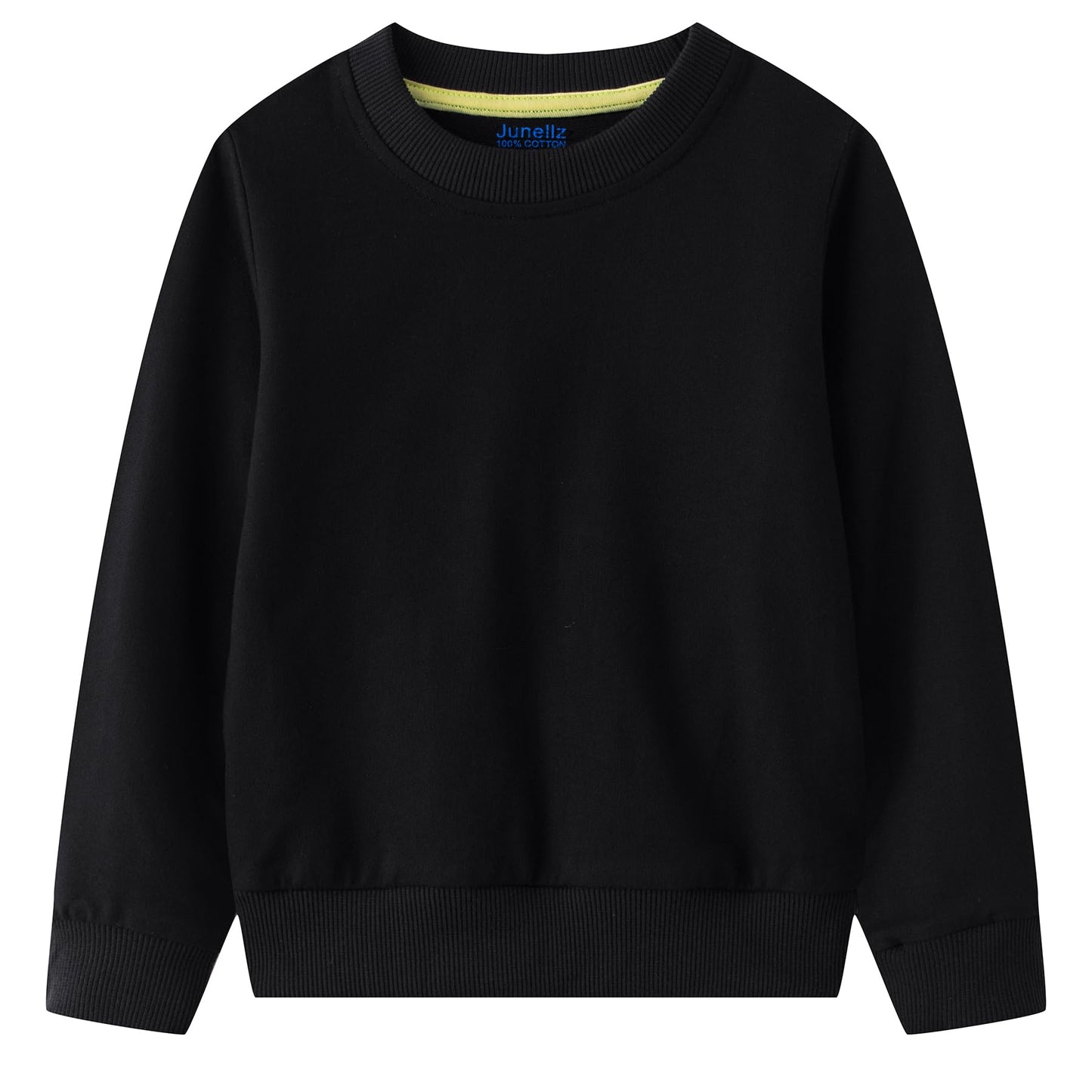 Black Gray Classic Boy Sweatshirt Boy Jumper 2-8 year Boy Cloth