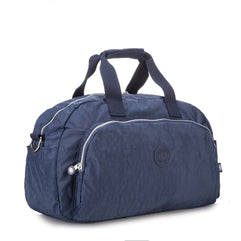 YESKIT Luggage, Men Travel Bags Black Luggage Nylon Duffle Bags Portable Travel Handbag Waterproof Weekend Bags Large Big Bag