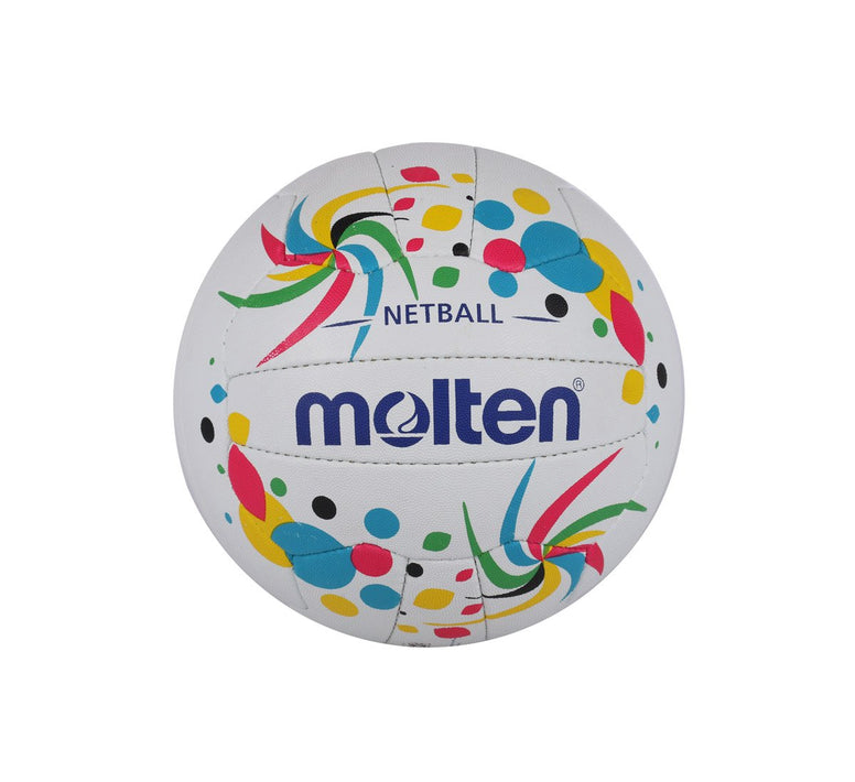 Molten Contender Netball Club and Match Level, Multi-Colour, size 5