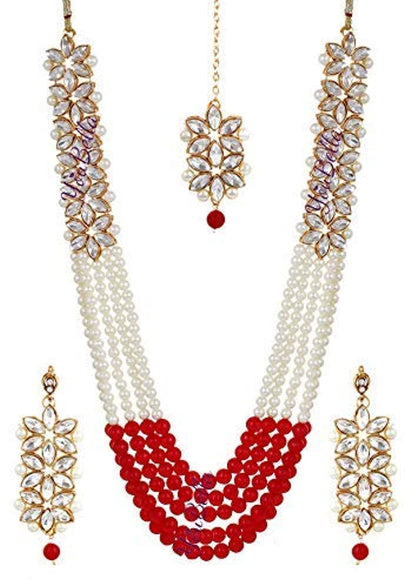 YouBella Stylish Latest Traditional Jewellery Jewellery Set for Women