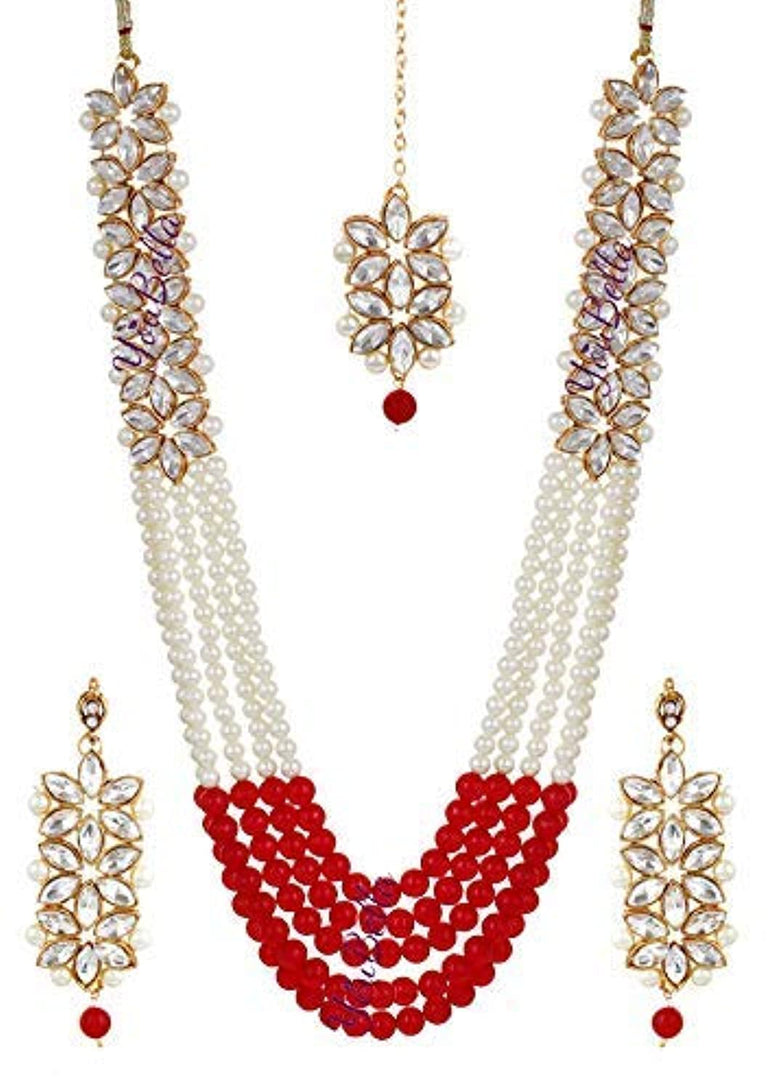 YouBella Stylish Latest Traditional Jewellery Jewellery Set for Women