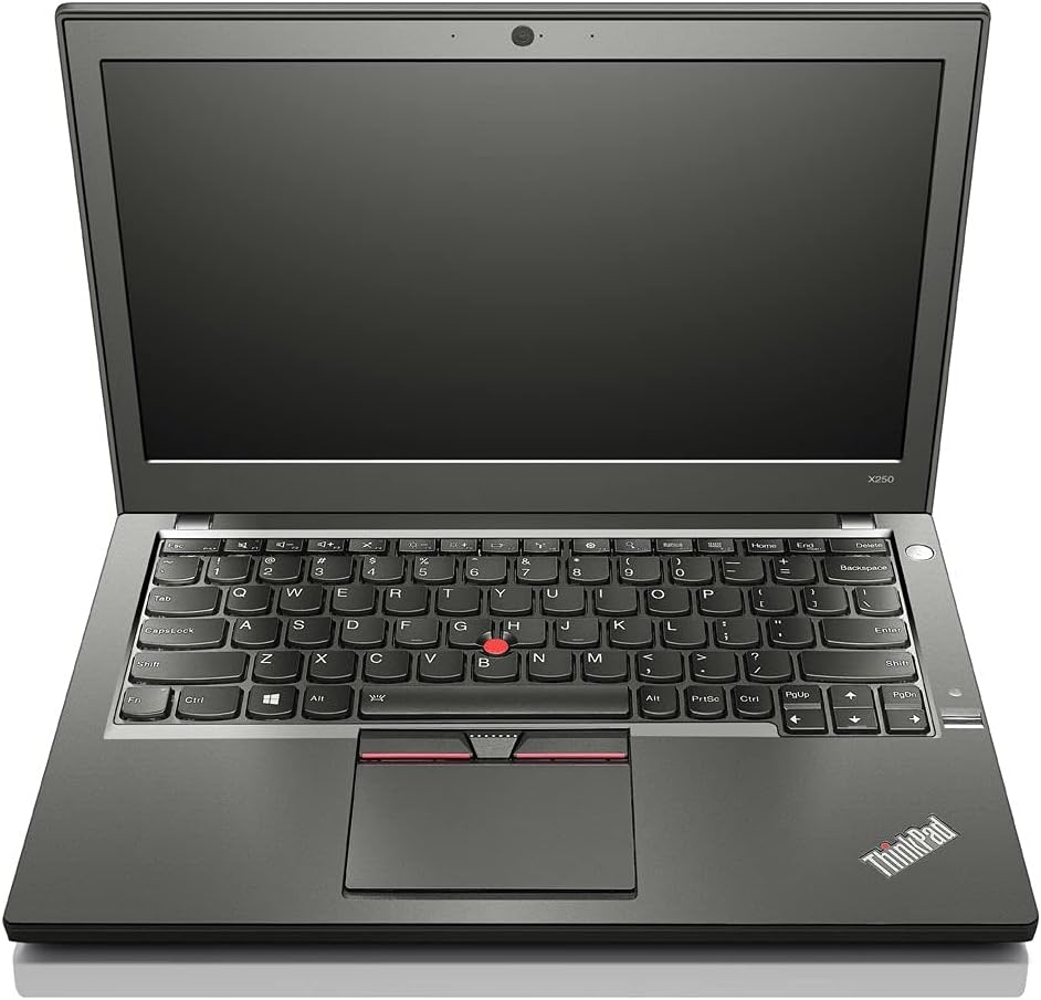 Lenovo (Renewed) X250 Intel Core i5-5300U ThinkPad Business Laptop -8GB DDR3L Ram, 256GB Ssd Hard, 12.5in Display, Windows 10 Pro