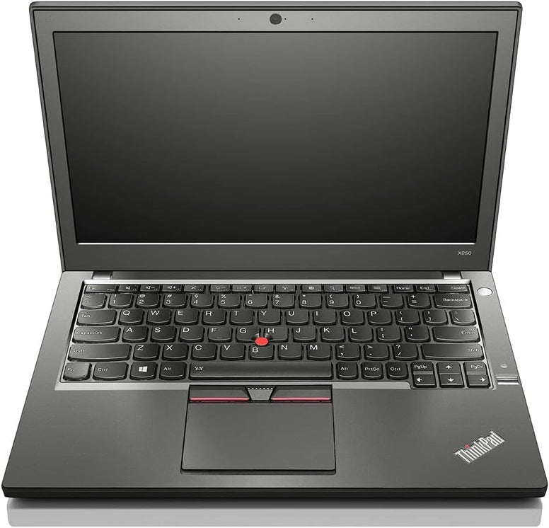 Lenovo (Renewed) X250 Intel Core i5-5300U ThinkPad Business Laptop -8GB DDR3L Ram, 256GB Ssd Hard, 12.5in Display, Windows 10 Pro