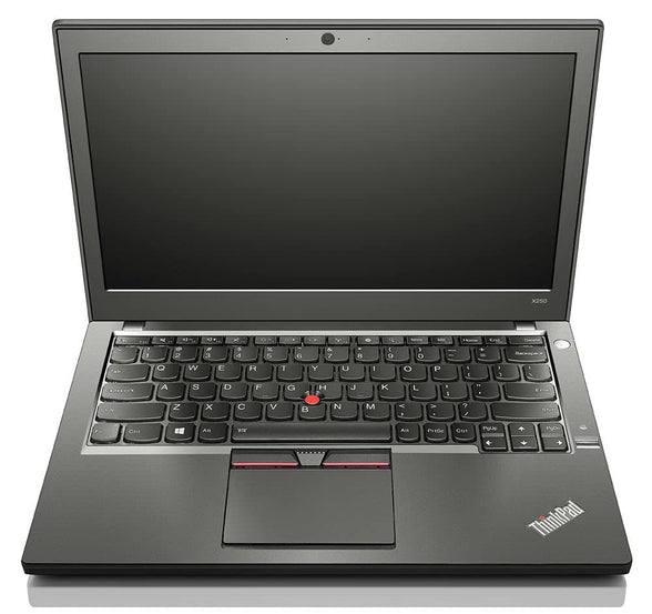 Lenovo (Renewed) X250 Intel Core i5-5300U ThinkPad Business Laptop -8GB DDR3L Ram, 256GB Ssd Hard, 12.5in Display, Windows 10 Pro