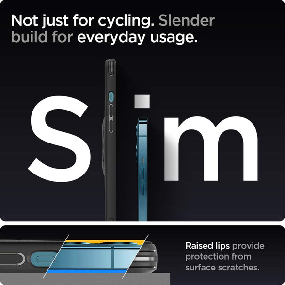 Spigen Gearlock iPhone 12 Pro Max GCF131 Black BikeMount Case