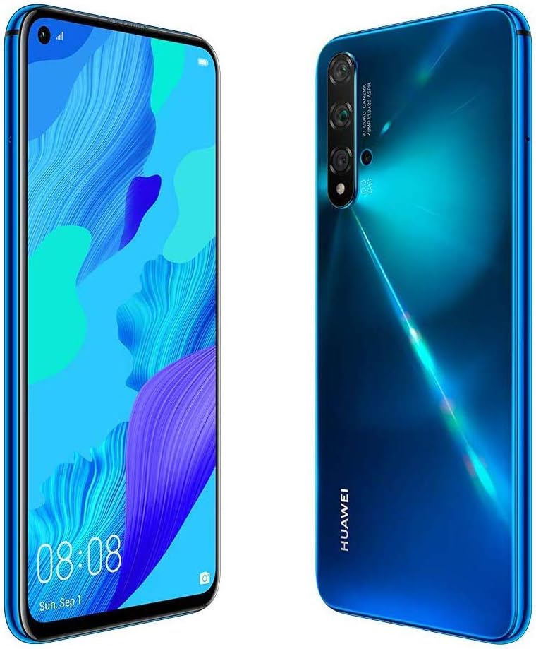 Huawei Nova 5T 4G 128GB 6GB RAM Dual-SIM crush blue EU