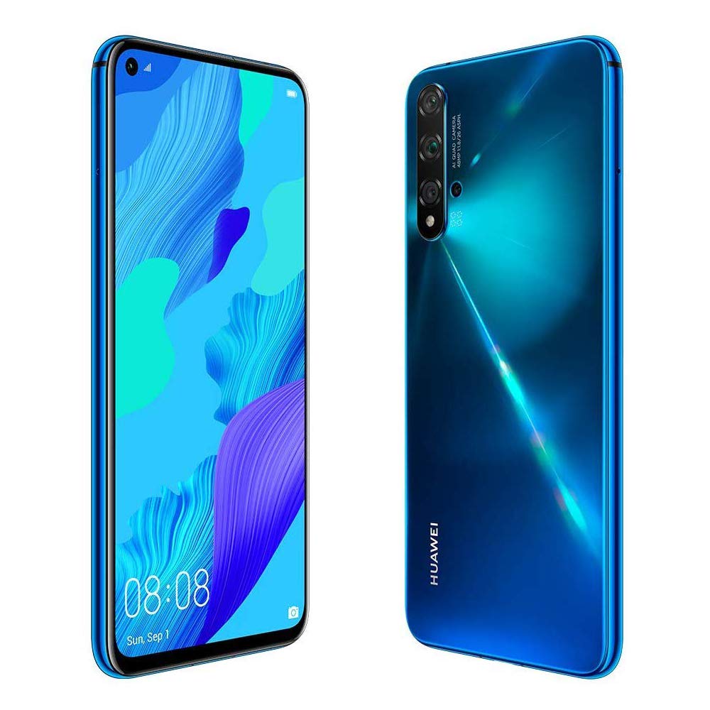 Huawei Nova 5T 4G 128GB 6GB RAM Dual-SIM crush blue EU