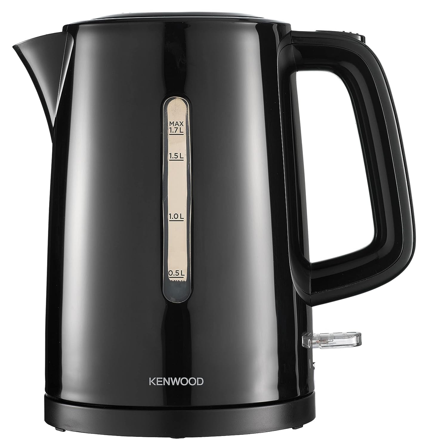 KENWOOD Kettle 1.7L Cordless Electric Kettle 2200W with Auto Shut-Off & Removable Mesh Filter ZJP00.000BK Black