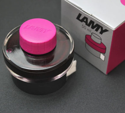 Lamy Bottled Ink Vibrant Pink | New 2018 Limited Edition