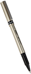 Uniball Deluxe UB177 Fine Rollerball Pen, 0.7 mm. - Black