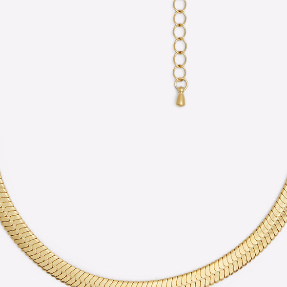 Aldo Women's Loraen Chain Necklace, Gold