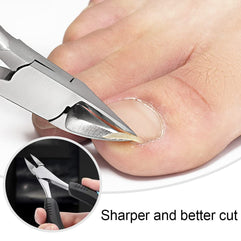 Toenail Clipper Professionally Toe Nail Clipper Stainless Steel Toenails Trimmer for Men Women and Seniors