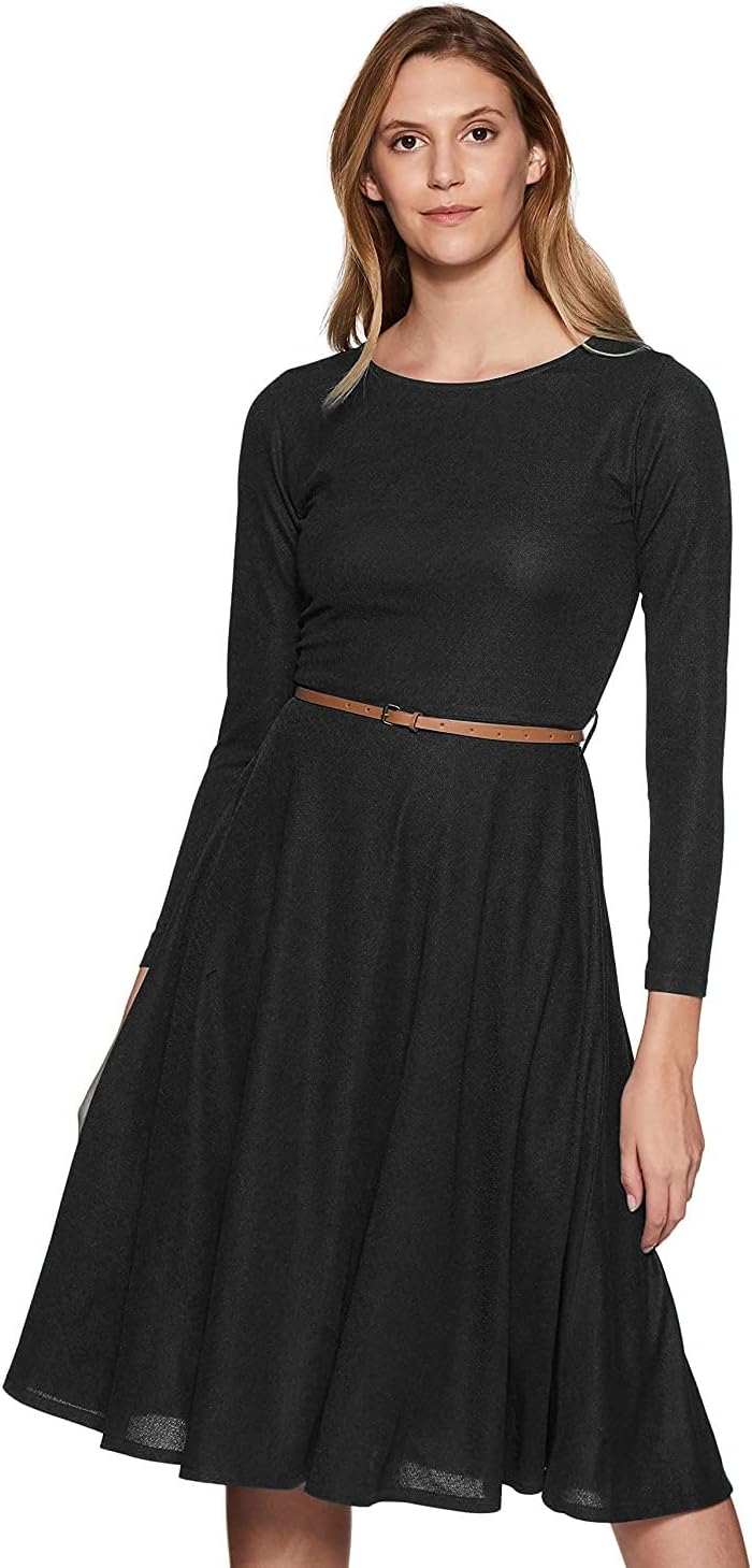 Miss Olive Women's Skater Midi Dress