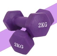 COOLBABY Dumbbells Weights Exercise- Multi colors