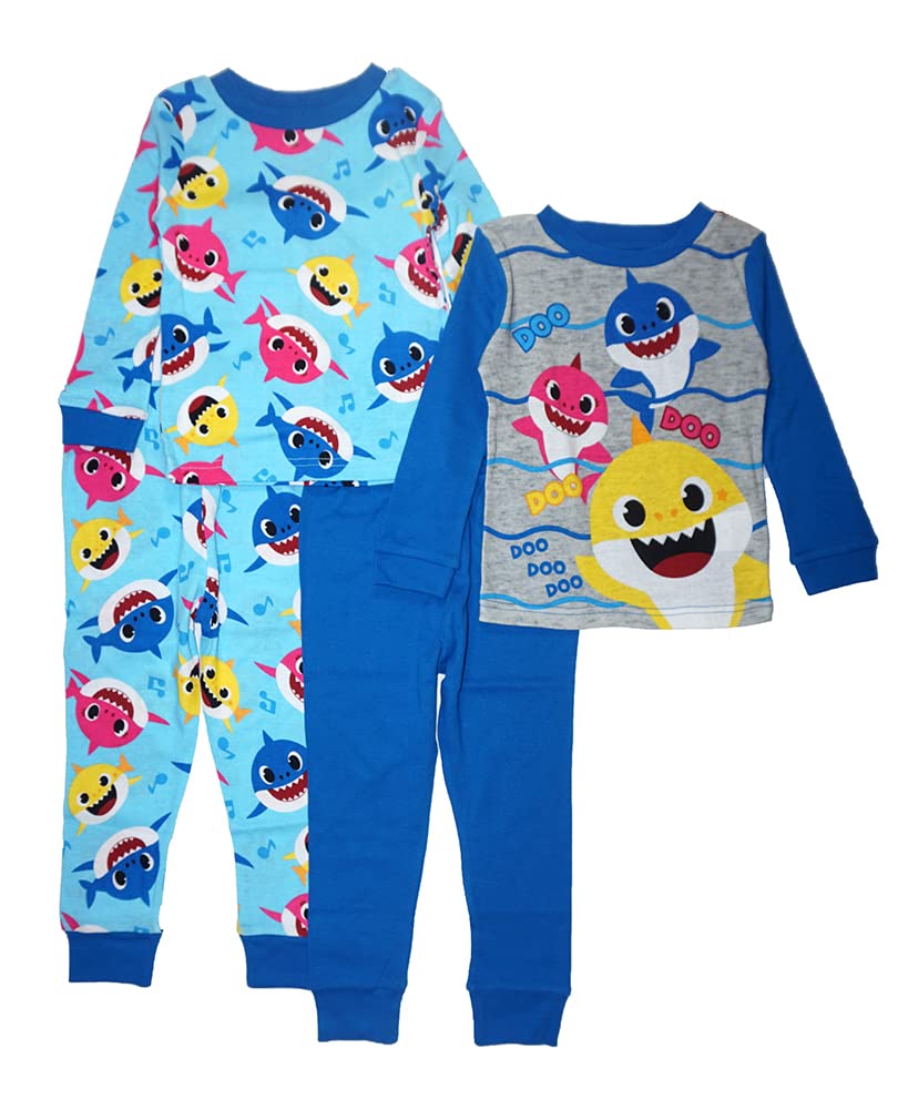 Nickelodeon boys Paw Patrol 2-piece Loose-fit Pajama Set Pajama Set (pack of 6)3T