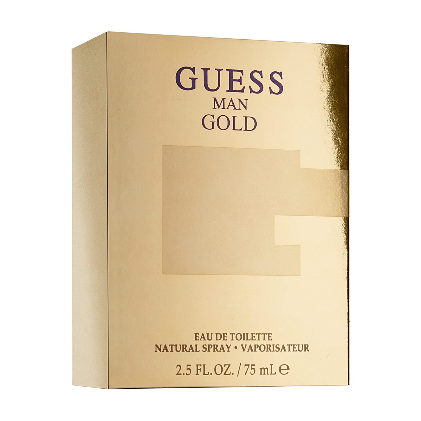 GUESS Gold Eau de Toilette for Men, 75 ml