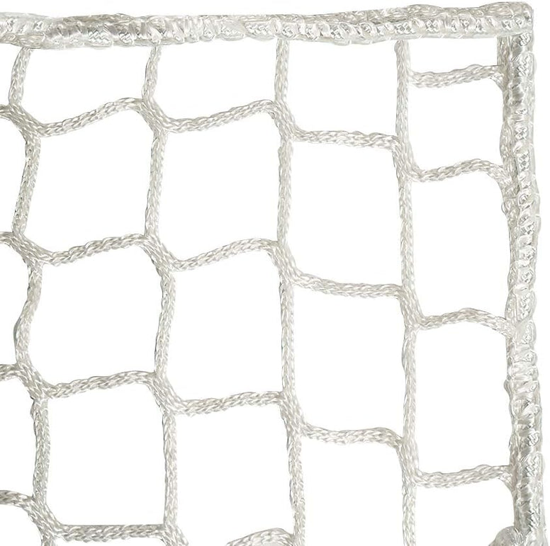 Aoneky 6' x 6' Replacement Lacrosse Goal Net - Only The Netting - Fit 6 x 6 x 6 ft and 6 x 6 x 7 ft Goal