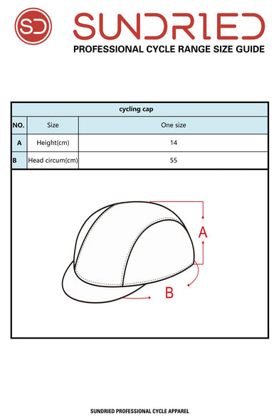 Sundried Cycling Under Helmet Skull Cap Cycling Hat Accessories Bicycle Cap