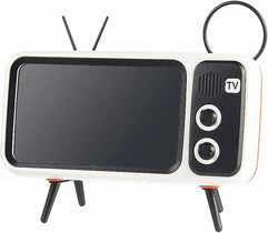 Mobile Phone Screen Stand. with Speaker Function. It can be Connected by Bluetooth or by Wire. Without The Screen Magnifier Function. But More Practical Than a Screen Magnifier. A Smart Gift for