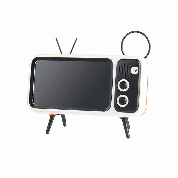 Mobile Phone Screen Stand. with Speaker Function. It can be Connected by Bluetooth or by Wire. Without The Screen Magnifier Function. But More Practical Than a Screen Magnifier. A Smart Gift for