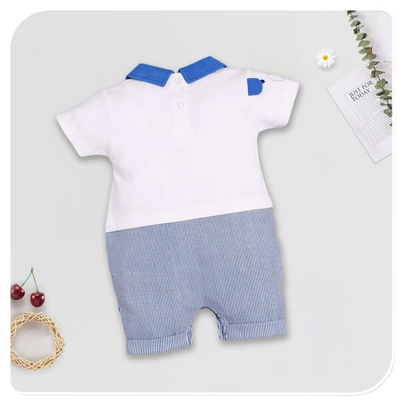 BabyGo 100% Cotton Romper/Summer clothes/Creeper/new born/infent wear/for baby Boys (3-6 Months)