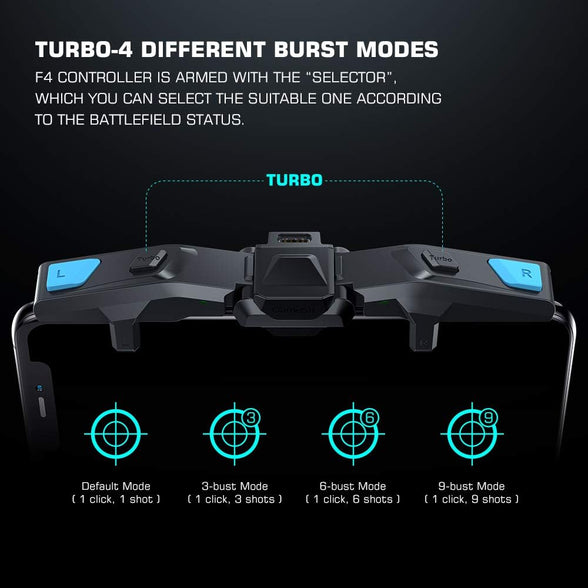 GameSir F4 Falcon Mobile Gaming Controller