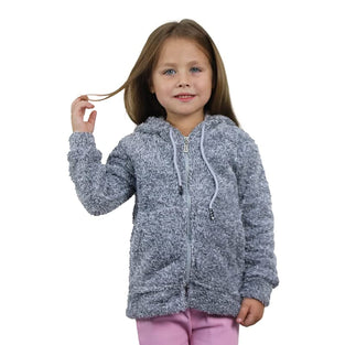 TOLI Unisex Kids Zip Through Hoddie