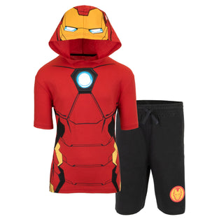 Marvel Boys Marvel Shorts Set (2 Years)