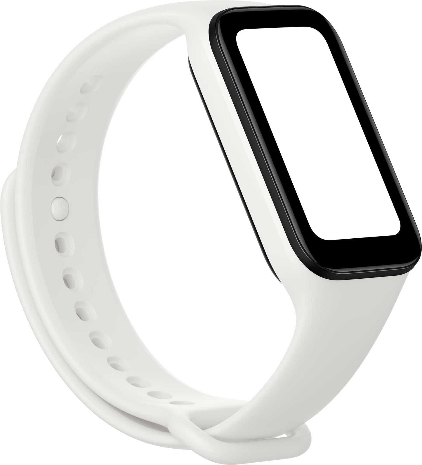 Xiaomi Redmi Smart Band 2 Fitness in a big way, Vibrant 1.47" TFT display | 30 + Sports Mode | Up to 14 days Battery Life| Water resistant up to 50m - Ivory