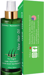 Jadole Naturals The Original Hair Treatment Oil 120ml | Hair Growth Nourishing Oil | Hair Roots Repair Nutrients Oil.