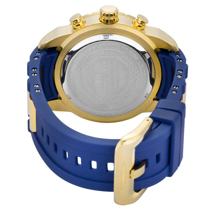 Invicta Men's 20280 Pro Diver Analog Display Quartz Blue Watch, Stainless Steel, 50 mm, 20280