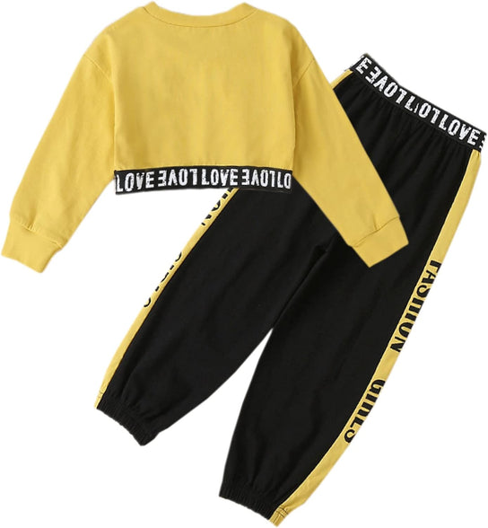 Betusline girls Outfit pants-clothing-sets