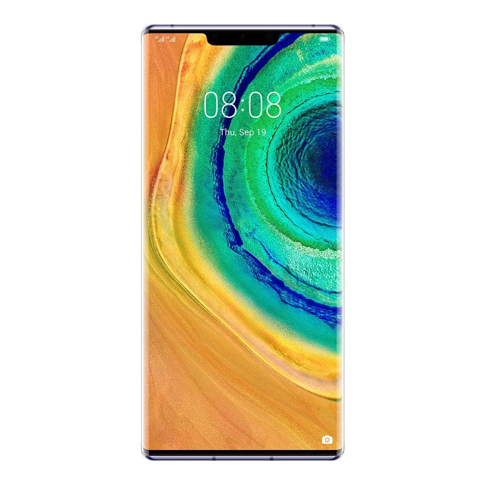 Huawei Mate 30 Pro 4G Smartphone, Dual SIM, 256GB ROM ,8GB RAM,40MP,4500mAh, 6.53" Display - Space Silver