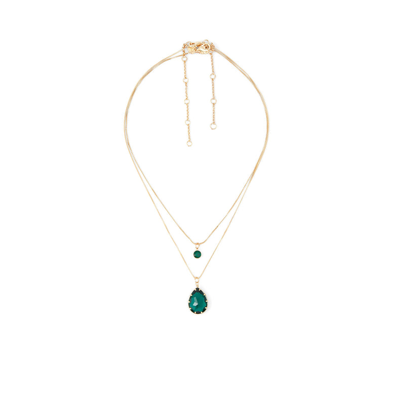 Aldo Women Necklace 23Beauceronee, Green, Standard