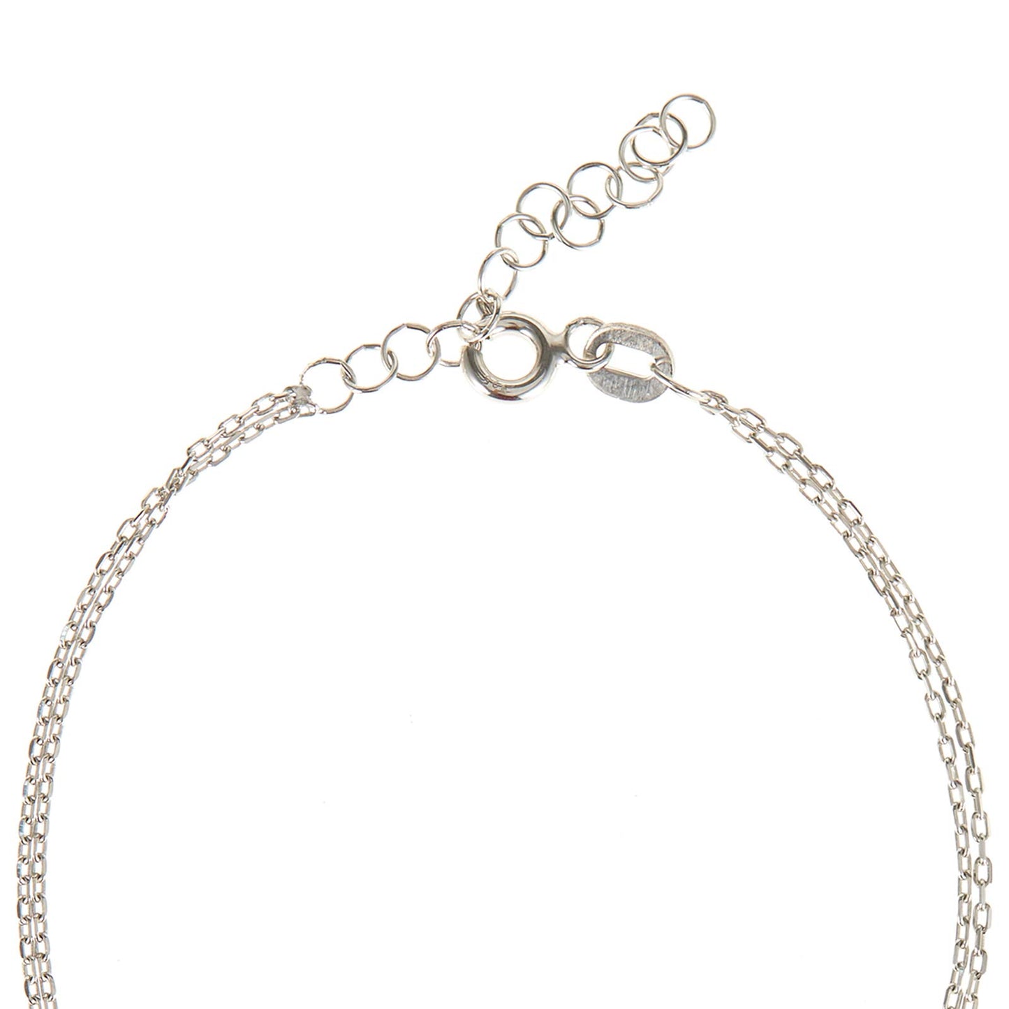 Alwan Silver Bracelet for Women - EE5317BS