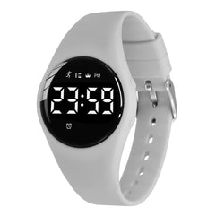 Kids Fitness Tracker Watch, Digital Activity Tracker Watch for Kids Ages 3-12, Non-Bluetooth, Alarm/Calorie/Pedometer Count Steps Wrist Watch for Kids