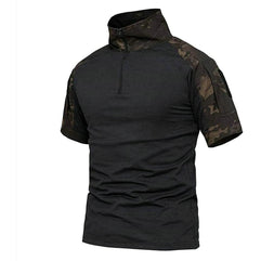 ANTARCTICA Mens Short Sleeve Tactical Shirt T-Shirt Work Shirt